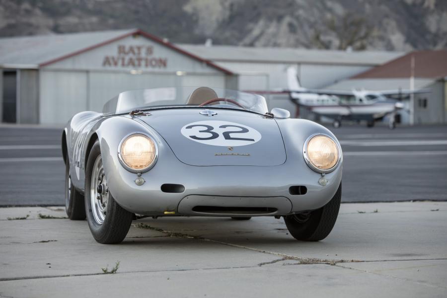  Porsche 550A Spyder 1956 года  (фото 14 из 25)